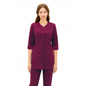 Костюм Экстра жен (35%хл-65%пэ/120гр; брусника/-) Костюм Экстра жен (35%хл-65%пэ/120гр; брусника/-)