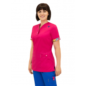 Костюм Вэст-Сити жен (50%хл-50%пэ/150гр; малина/василек) Костюм Вэст-Сити жен (50%хл-50%пэ/150гр; малина/василек)