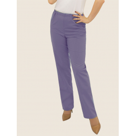 Брюки 003 жен (35%хл-65%пэ/120гр; темно-лавандовый/-) Брюки 003 жен (35%хл-65%пэ/120гр; темно-лавандовый/-)