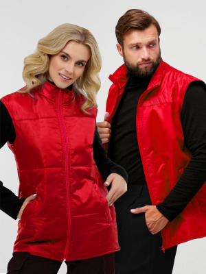 Жилет Старт унисекс (пэ100%/120гр; бордо/-)