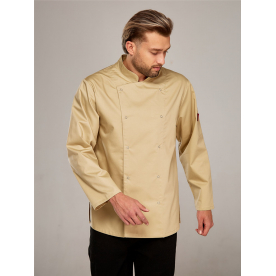 Китель Максимо муж (50%хл-50%пэ/150гр; бежевый/-) Китель Максимо муж (50%хл-50%пэ/150гр; бежевый/-)