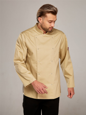 Китель Максимо муж (50%хл-50%пэ/150гр; бежевый/-)