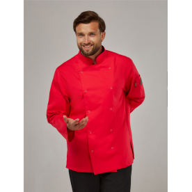 Китель Максимо муж (80%хл-20%пэ-170гр; красный/-) Китель Максимо муж (80%хл-20%пэ-170гр; красный/-)