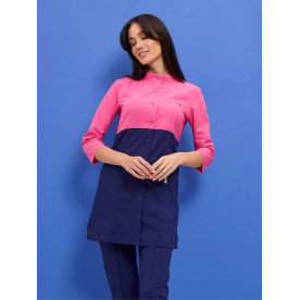 Костюм Берта жен (35%вис-65%пэ/160гр; фуксия/темно-синий)