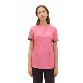 Костюм Вэст-Сити жен (50%хл-50%пэ/150гр; розовый/темно-серый) Костюм Вэст-Сити жен (50%хл-50%пэ/150гр; розовый/темно-серый)