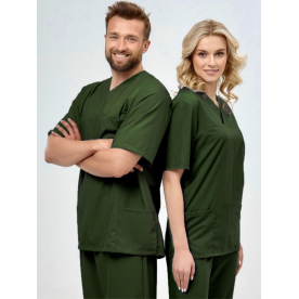 Костюм Практик унисекс (35%вискоза-65%пэ/220г; хаки/-) Костюм Практик унисекс (35%вискоза-65%пэ/220г; хаки/-)