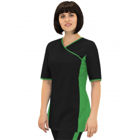 Костюм Турман жен (35%хл-65%пэ/120гр; черный/ярко-зеленый) Костюм Турман жен (35%хл-65%пэ/120гр; черный/ярко-зеленый)