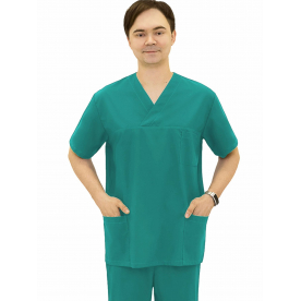 Костюм Хирург А унисекс (35%вис-65%пэ/160гр; изумруд 218/-) Костюм Хирург А унисекс (35%вис-65%пэ/160гр; изумруд 218/-)