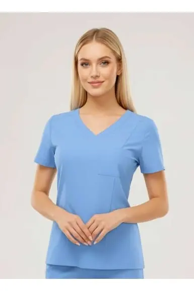 Костюм Сабрина жен (60%хл-40%пэ/150гр; голубой/-)
